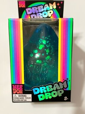 NEEDOH Dream Drop Blue NEW NEE DOH Squishy Sensory Toy